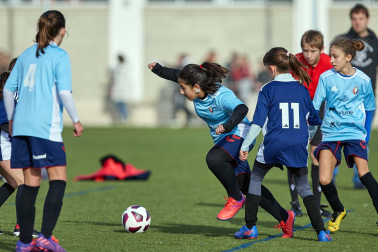 Imágenes del primer día del XL Torneo Interescolar femenino