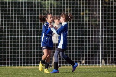 Imágenes del primer día del XL Torneo Interescolar femenino