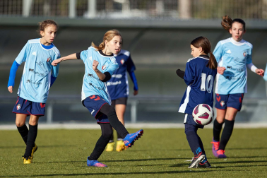 Imágenes del primer día del XL Torneo Interescolar femenino