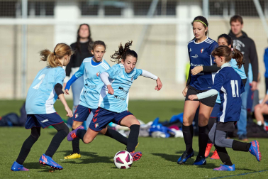 Imágenes del primer día del XL Torneo Interescolar femenino