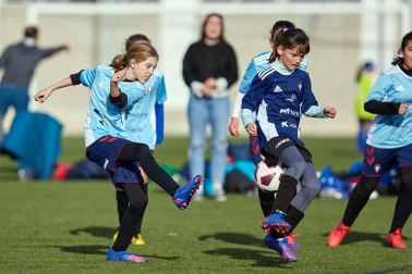 Imágenes del primer día del XL Torneo Interescolar femenino