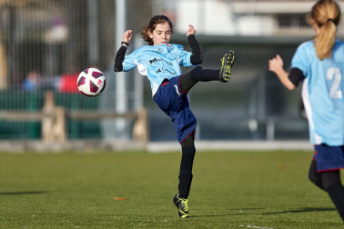 Imágenes del primer día del XL Torneo Interescolar femenino