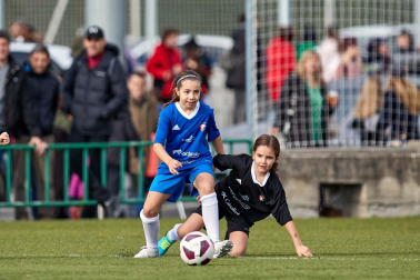 Imágenes del primer día del XL Torneo Interescolar femenino