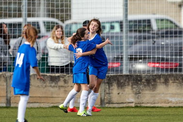 Imágenes del primer día del XL Torneo Interescolar femenino