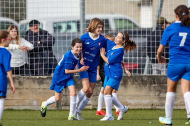 Imágenes del primer día del XL Torneo Interescolar femenino