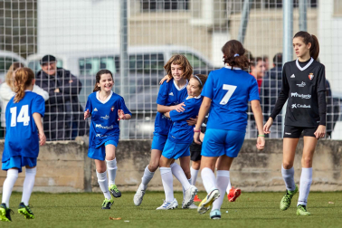 Imágenes del primer día del XL Torneo Interescolar femenino