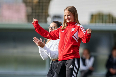 Imágenes del primer día del XL Torneo Interescolar femenino