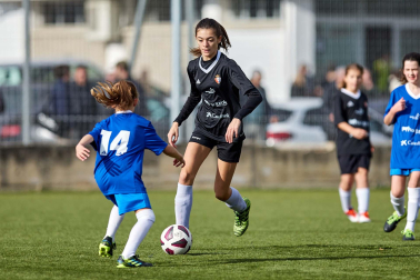 Imágenes del primer día del XL Torneo Interescolar femenino