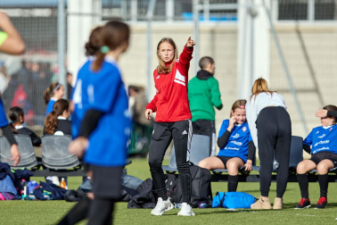 Imágenes del primer día del XL Torneo Interescolar femenino