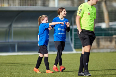 Imágenes del primer día del XL Torneo Interescolar femenino