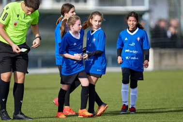 Imágenes del primer día del XL Torneo Interescolar femenino