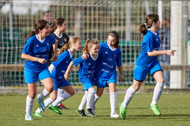 Imágenes del primer día del XL Torneo Interescolar femenino
