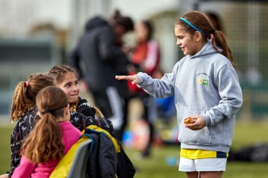 Imágenes del primer día del XL Torneo Interescolar femenino