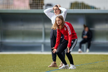 Imágenes del primer día del XL Torneo Interescolar femenino