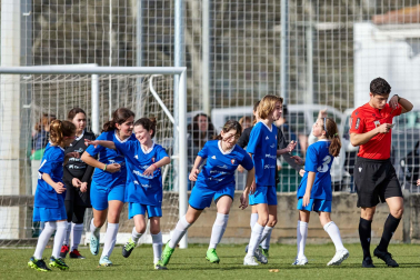 Imágenes del primer día del XL Torneo Interescolar femenino