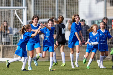Imágenes del primer día del XL Torneo Interescolar femenino