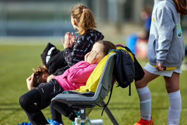Imágenes del primer día del XL Torneo Interescolar femenino
