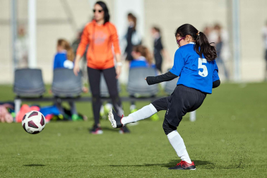 Imágenes del primer día del XL Torneo Interescolar femenino
