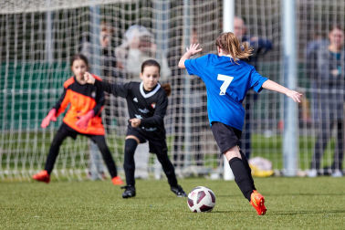 Imágenes del primer día del XL Torneo Interescolar femenino