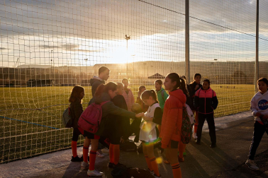 Imágenes del primer día del XL Torneo Interescolar femenino