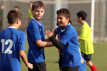 Imágenes del tercer día del XL Torneo Interescolar mixto