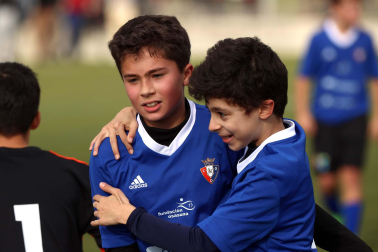 Imágenes del tercer día del XL Torneo Interescolar mixto