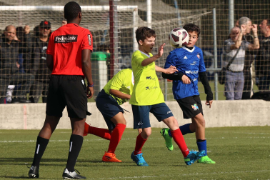 Imágenes del tercer día del XL Torneo Interescolar mixto