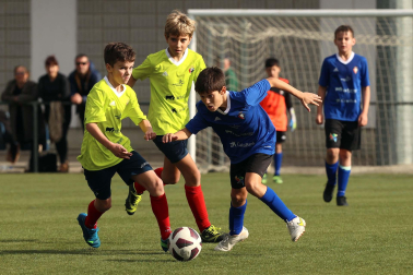 Imágenes del tercer día del XL Torneo Interescolar mixto