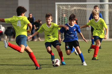 Imágenes del tercer día del XL Torneo Interescolar mixto