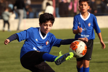 Imágenes del tercer día del XL Torneo Interescolar mixto