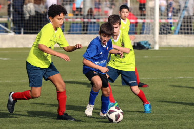 Imágenes del tercer día del XL Torneo Interescolar mixto
