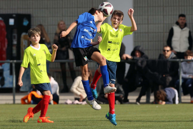 Imágenes del tercer día del XL Torneo Interescolar mixto