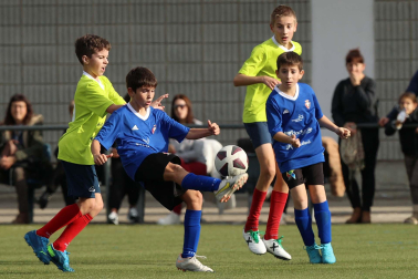 Imágenes del tercer día del XL Torneo Interescolar mixto