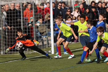 Imágenes del tercer día del XL Torneo Interescolar mixto