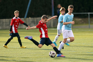 Imágenes del tercer día del XL Torneo Interescolar mixto