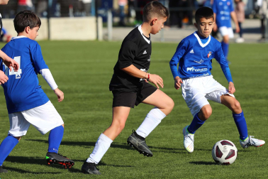 Imágenes del tercer día del XL Torneo Interescolar mixto