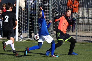 Imágenes del tercer día del XL Torneo Interescolar mixto