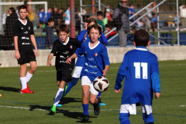 Imágenes del tercer día del XL Torneo Interescolar mixto