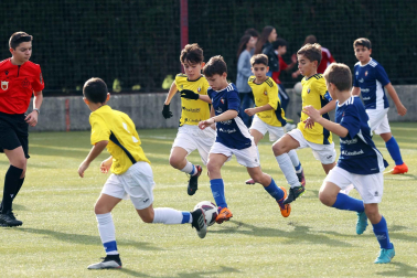 Imágenes del tercer día del XL Torneo Interescolar mixto