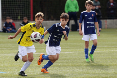 Imágenes del tercer día del XL Torneo Interescolar mixto