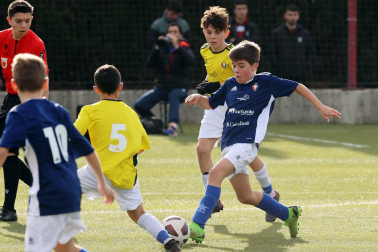 Imágenes del tercer día del XL Torneo Interescolar mixto