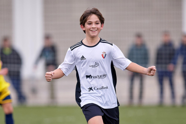 Imágenes del encuentro Eulza 1-5 Joakin Lizarraga de la cuarta jornada del XL Torneo Interescolar.