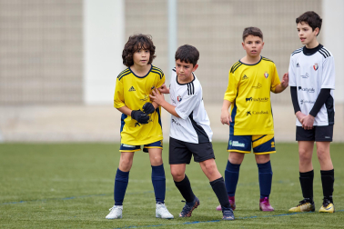 Imágenes del encuentro Eulza 1-5 Joakin Lizarraga de la cuarta jornada del XL Torneo Interescolar.