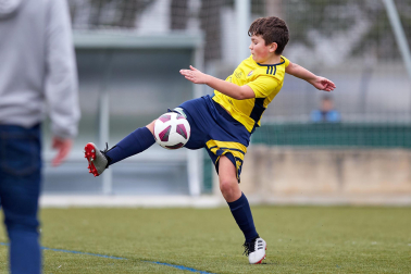 Imágenes del encuentro Eulza 1-5 Joakin Lizarraga de la cuarta jornada del XL Torneo Interescolar.