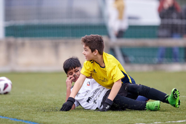 Imágenes del encuentro Eulza 1-5 Joakin Lizarraga de la cuarta jornada del XL Torneo Interescolar.