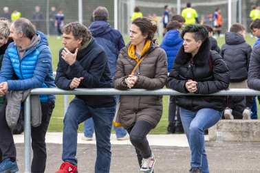 Imágenes del encuentro La Compasión 3-0 Alaitz Ik. de la cuarta jornada del XL Torneo Interescolar.