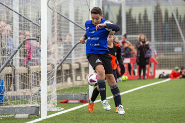 Imágenes del encuentro Marqués de la Real Defensa 0-1 Bernart Etxepare de la cuarta jornada del XL Torneo Interescolar.