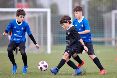 Imágenes del encuentro Nuestra Señora del Huerto 4-1 Jesuitinas de la cuarta jornada del XL Torneo Interescolar.