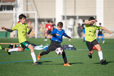 Fotos del quinto día del XL Torneo Interescolar.