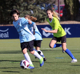 Fotos del quinto día del XL Torneo Interescolar categoría Femenina.